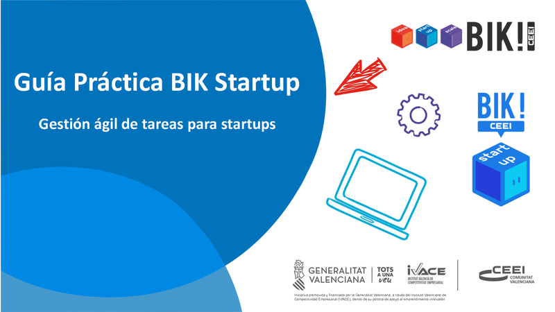 Guía Práctica - Gestión ágil de tareas para startups (Portada)