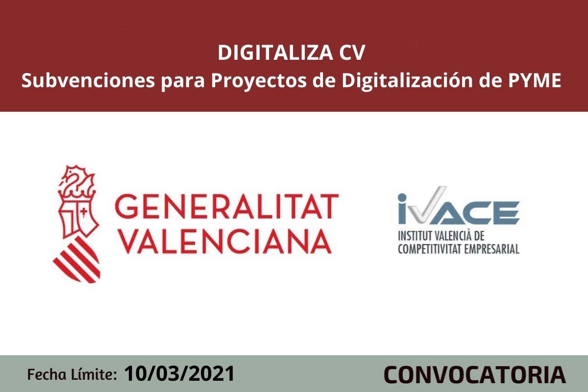Ayudas digitaliza 2021