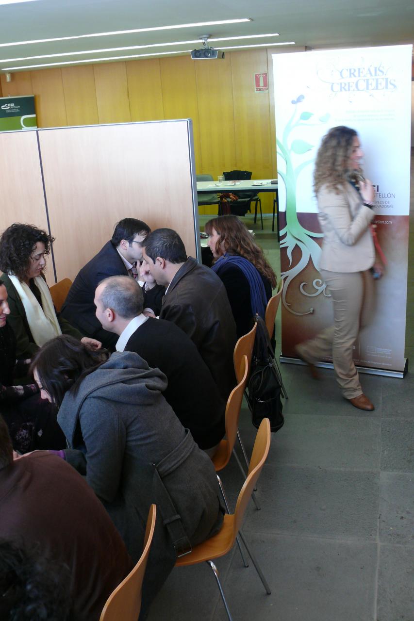 Networking CEEI Castell�n 10/03/2011