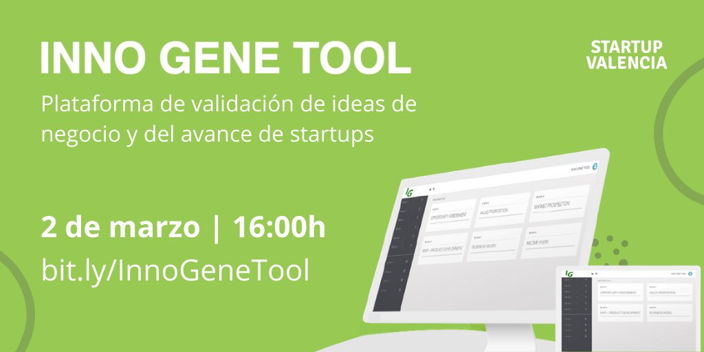 WEBINAR PRESENTACIÓN PLATAFORMA "INNOGENE TOOL"