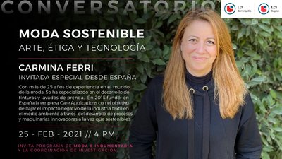 Webinar | Moda Sostenible: Arte, �tica y tecnolog�a