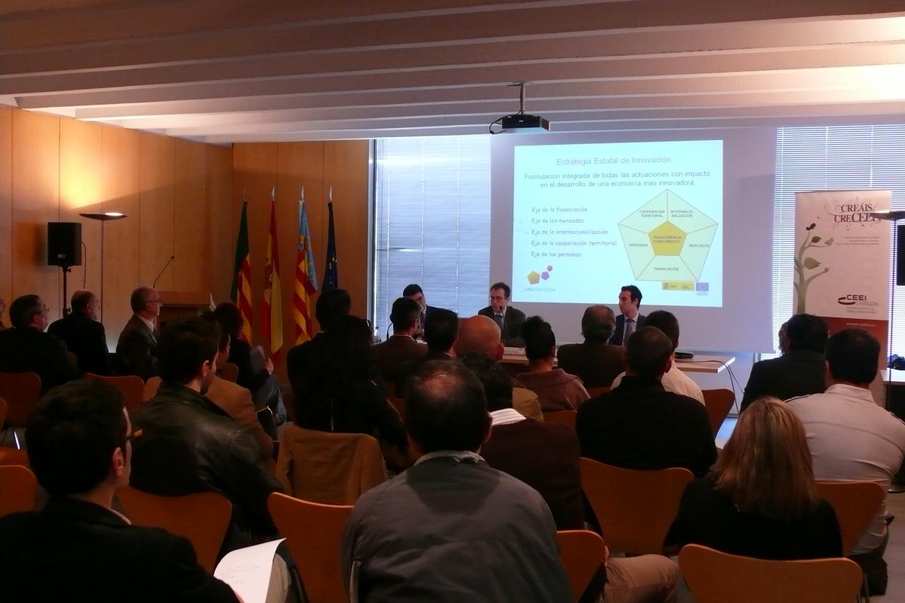 Foro Financiaci�n a la innovaci�n.