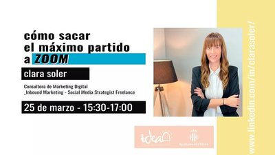 Webinar: Cómo sacar el máximo partido a Zoom