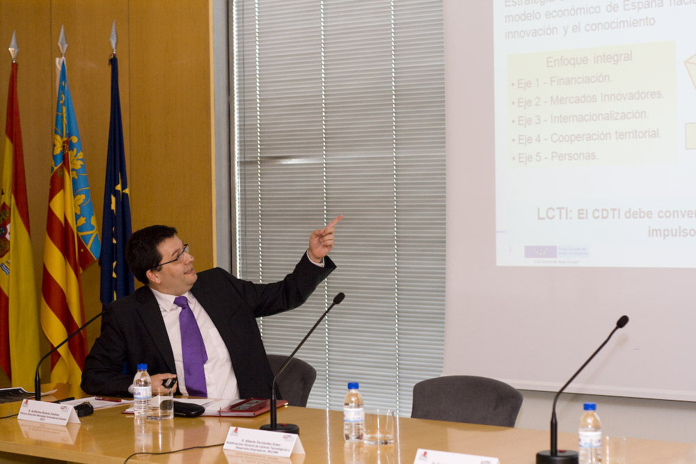 Foro de Financiación para la innovación.