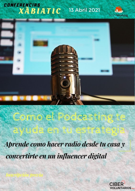 curso podcasting