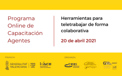 Presentación Herramientas para teletrabajar de forma colaborativa