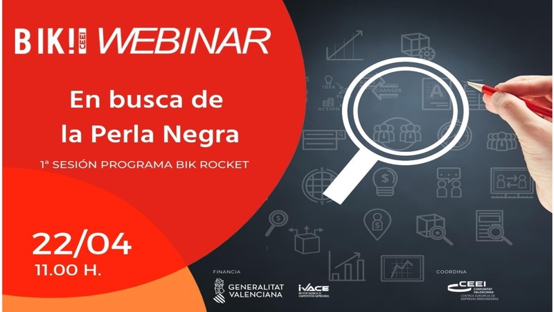 Presentación Webinar Bik Rocket: En busca de la perla negra