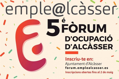 Alcàsser lanza una nueva edición del Foro de Empleo Emple@lcàsser