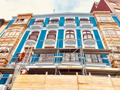 Subvención de hasta el 100% en la rehabilitación de fachadas