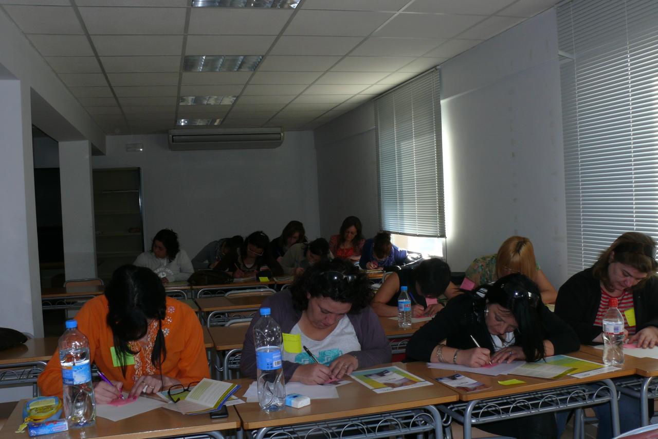 Emprende +: Taller de ideas. Creatividad. Jornada en Almenara