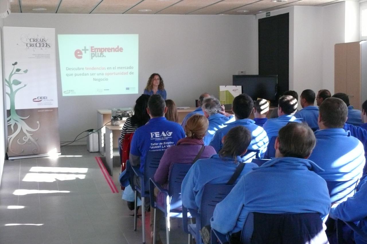 Emprende +: Tendencias y Oportunidades de negocio. Jornada en Vall d�Uix�