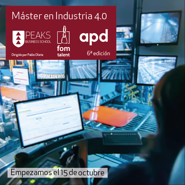 Máster industria 4.0 PEAKS
