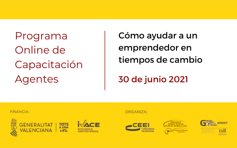 Cómo ayudas a un emprendedor