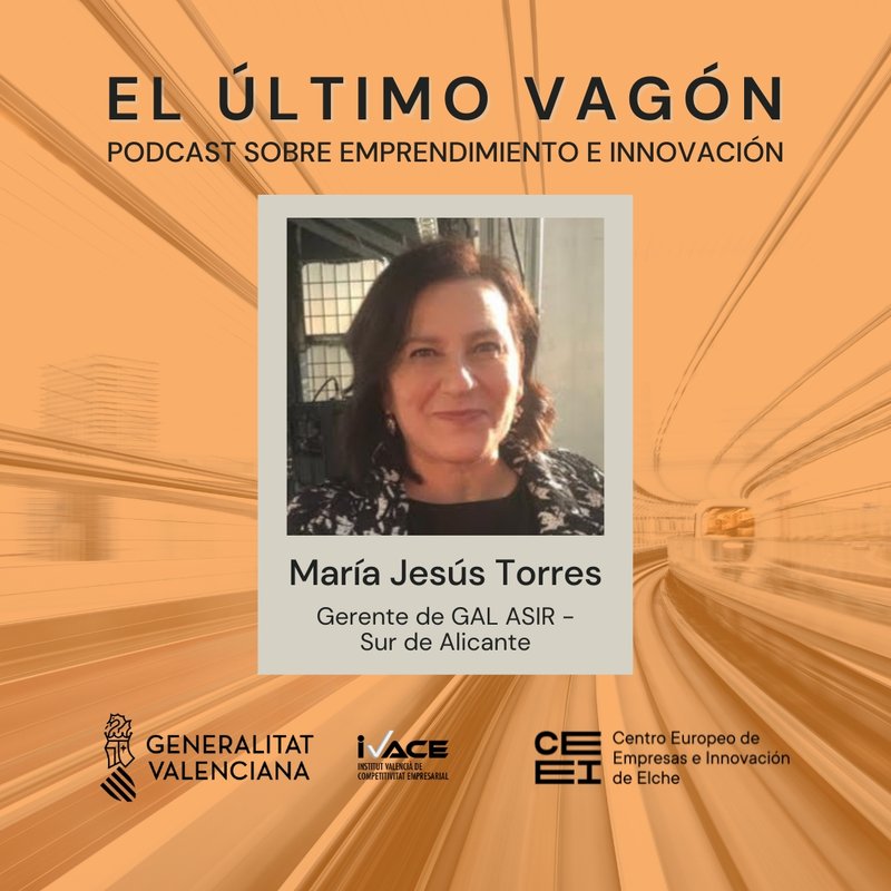 62. Entrevista a Mar�a Jes�s Torres, gerente de GAL ASIR - Sur de Alicante