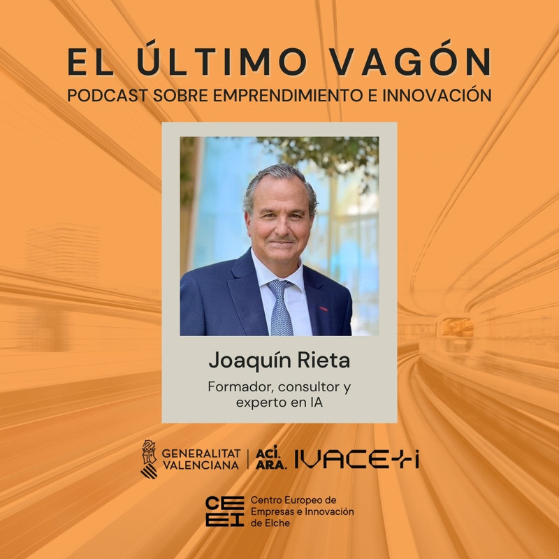 104. Entrevista a Joaqu�n Rieta, formador, consultor y experto en IA