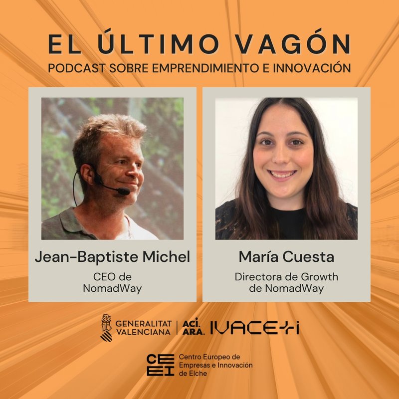98. Entrevista a Jean-Baptiste Michel, CEO de NomadWay, y Mar�a Cuesta, directora de growth de NomadWay
