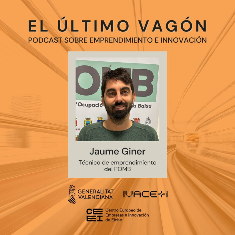 108. Entrevista a Jaume Giner, t�cnico de emprendimiento del POMB