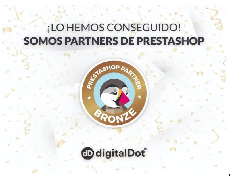Agencia de dise�o web Partner de Prestashop