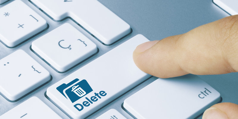 ¿Cómo borrar definitivamente datos personales de Internet?