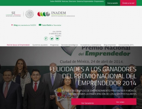 INADEM - Instituto Nacional del Emprendedor - México