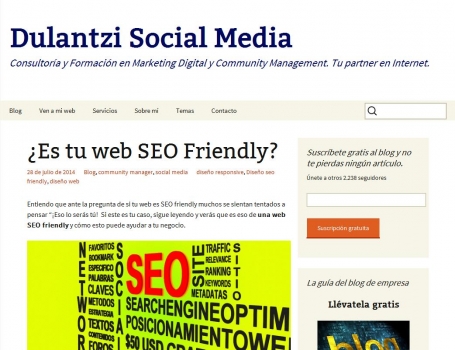 �Es tu web SEO Friendly? | Dulantzi Social Media