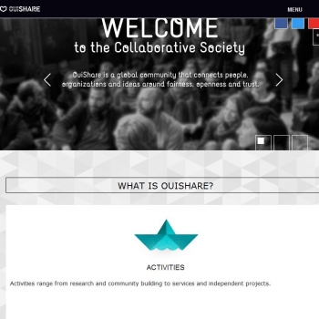 OuiShare : Connecting the Collaborative Economy