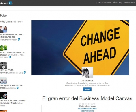 El gran error del Business Model Canvas - Los pecados de las nuevas metodolog�as