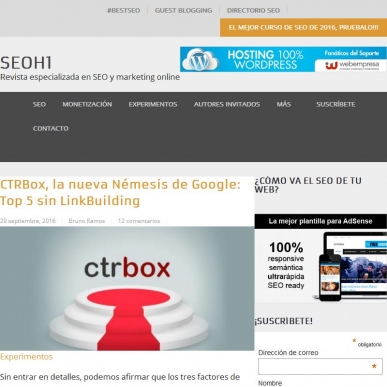 SEOH1 � Revista de SEO y marketing digital