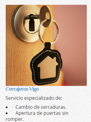 CERRAJER�A VARELA 24H  986 24 78 91 (Cerrajero Vigo y Pontevedra)