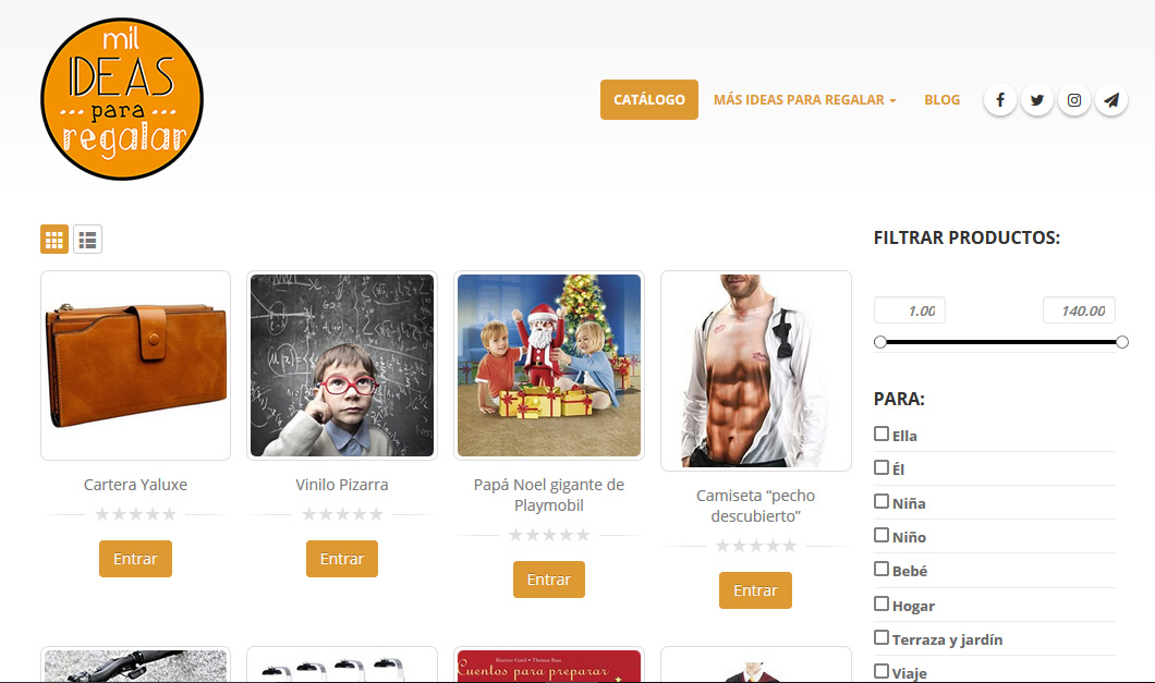 Los regalos que est�s buscando - Mil ideas para regalar