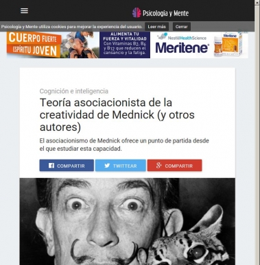 Teor�a asociacionista de la creatividad