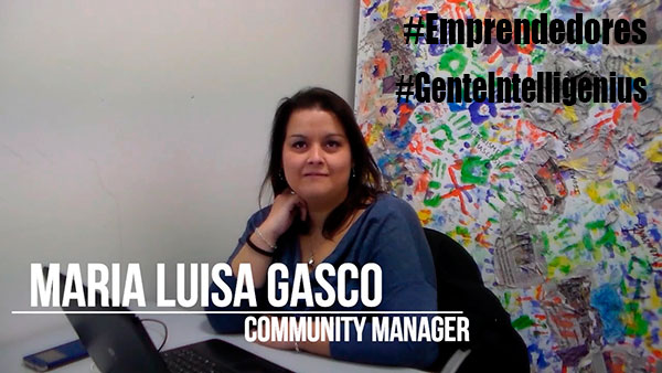 El talento de Mar�a Luisa Gasco en Gente Intelligenius [Entrevista]