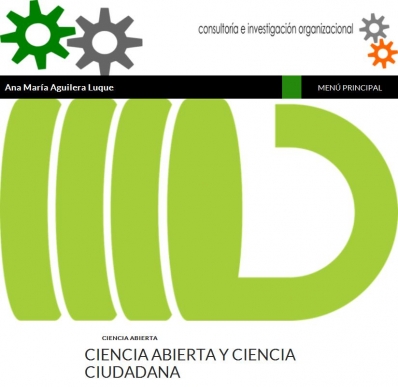Ciencia abierta y Ciencia ciudadana | Ana Mar��a Aguilera Luque