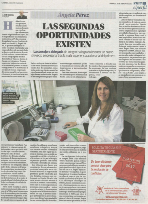 Las segundas oportunidades existen - Levante-EMV