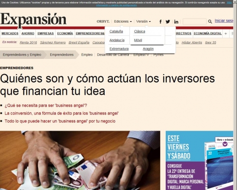 Qui�nes son y c�mo act�an los inversores que financian tu idea