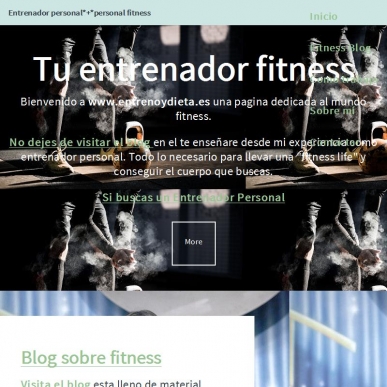 Entrenador personal*+*Personal Fitness