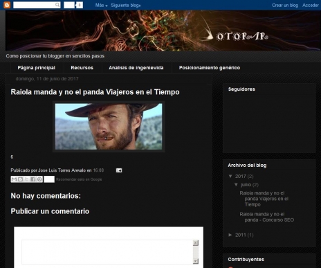 Raiola manda y no el panda Viajeros en el Tiempo