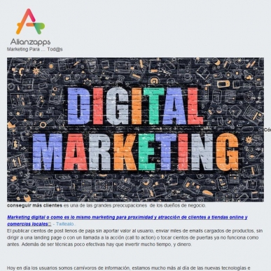 Marketing para todos... | Marketing de Atracción en Elche