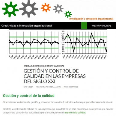 Gesti�n y control de la calidad en las empresas del siglo XXI