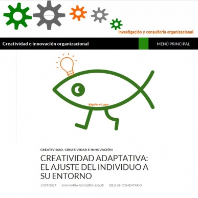 Creatividad adaptativa: el ajuste del individuo a su entorno
