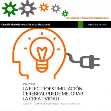 Mejorar la creatividad mediante electroestimulaci�n cerebral