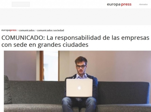 La responsabilidad de las empresas con sede en grandes ciudades