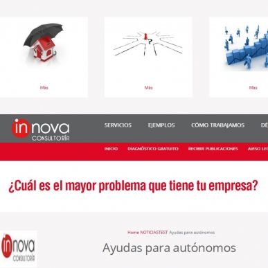 AYUDAS PARA AUTONOMOS | Innova Consultoría
