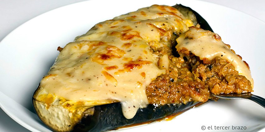 Berenjenas rellenas al horno: Receta definitiva