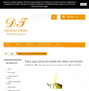 Para que sirve el aceite de oliva con limón