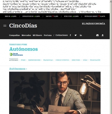 Gu�a para pasar de Aut�nomo a Sociedad Limitada