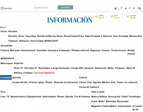 Alicante se consolida como referencia del SEO en Espa�a