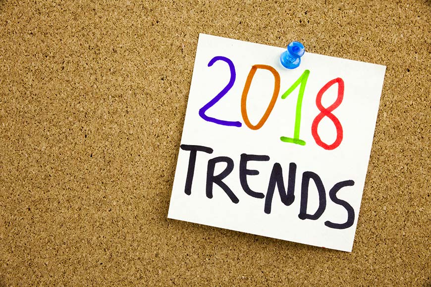 Los tipos de Marketing que causaran furor en 2018