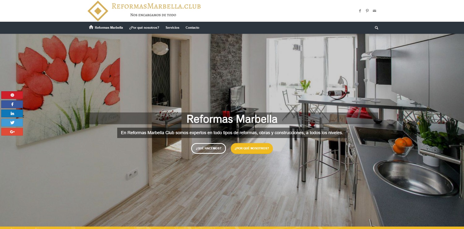 Empresa de Reformas en Nerja � Calidad al mejor precio ←