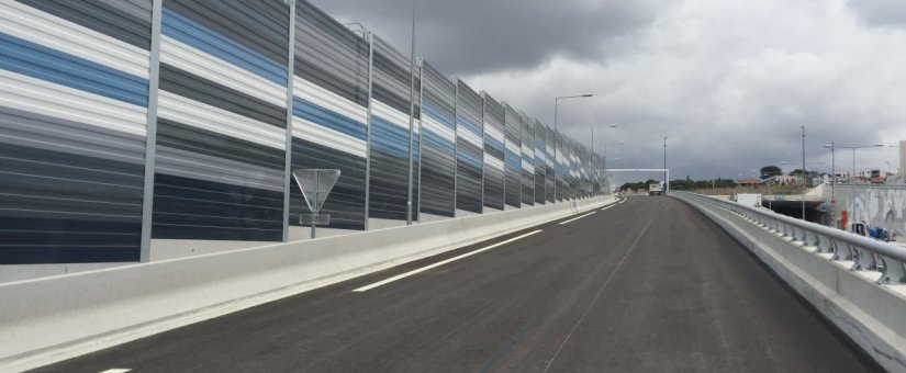 Desarrollo gama pantallas ac�sticas | METALESA SEGURIDAD VIAL